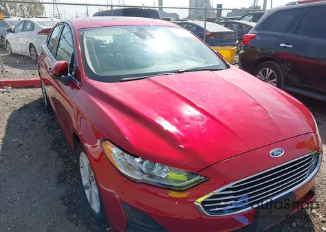 2020 Ford Fusion Se z USA, uszkodzony, nr VIN 3FA6P0HD3LR126697